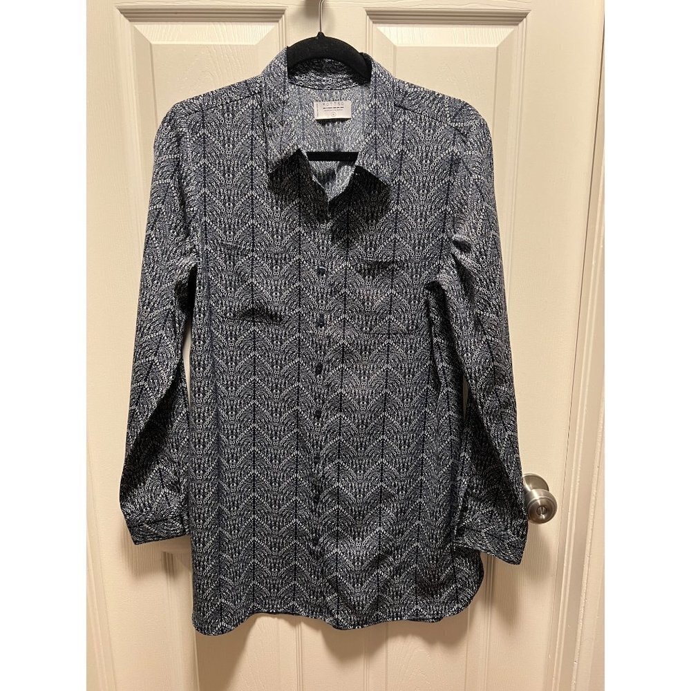 Mott50 | Button Down Tunic Shirt‎ Dress Cover-up UPF 50 Sz M